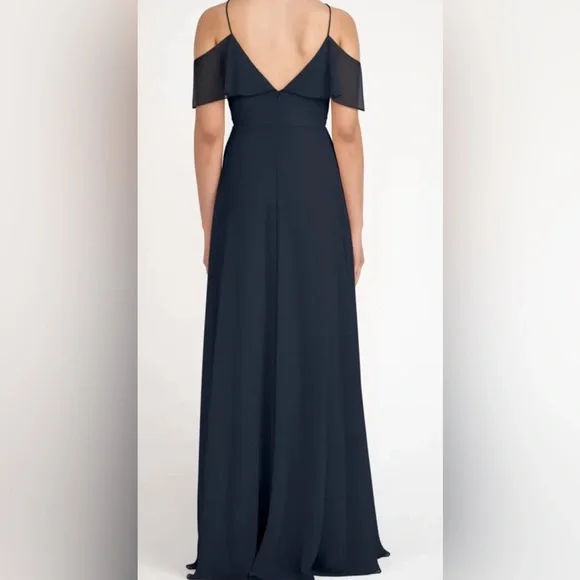 Jenny Yoo Mila in Navy - Picture 5 of 5